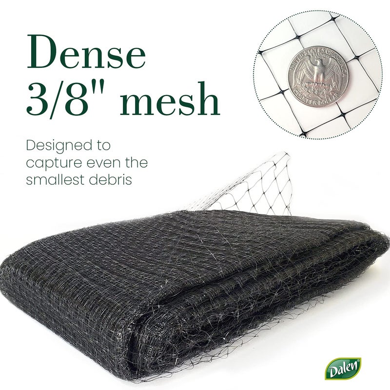 Dalen Pond & Pool Netting â€“ Outdoor Water Garden Cover â€“ Protective Mesh for Fish & Aquatic Life - 3/8" Mesh - (7â€² x 10â€²) - Image 2